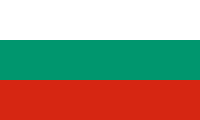 The flag for Bulgaria