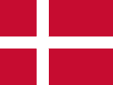 The flag for Denmark