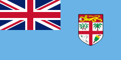 The flag for Fiji