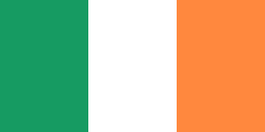 The flag for Ireland
