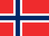 The flag for Norway