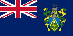 The flag for Pitcairn
