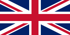 The flag for the United Kingdom