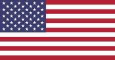 The flag for the United States