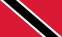 The flag for Trinidad and Tobago